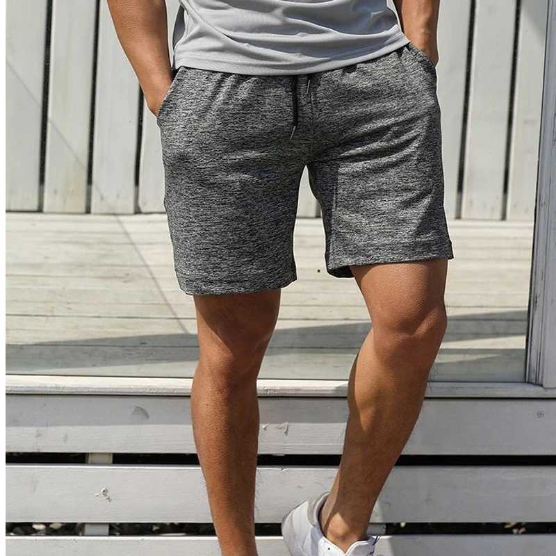 Mens sports and fitness shorts basketball running loose fit fitness pants W250324