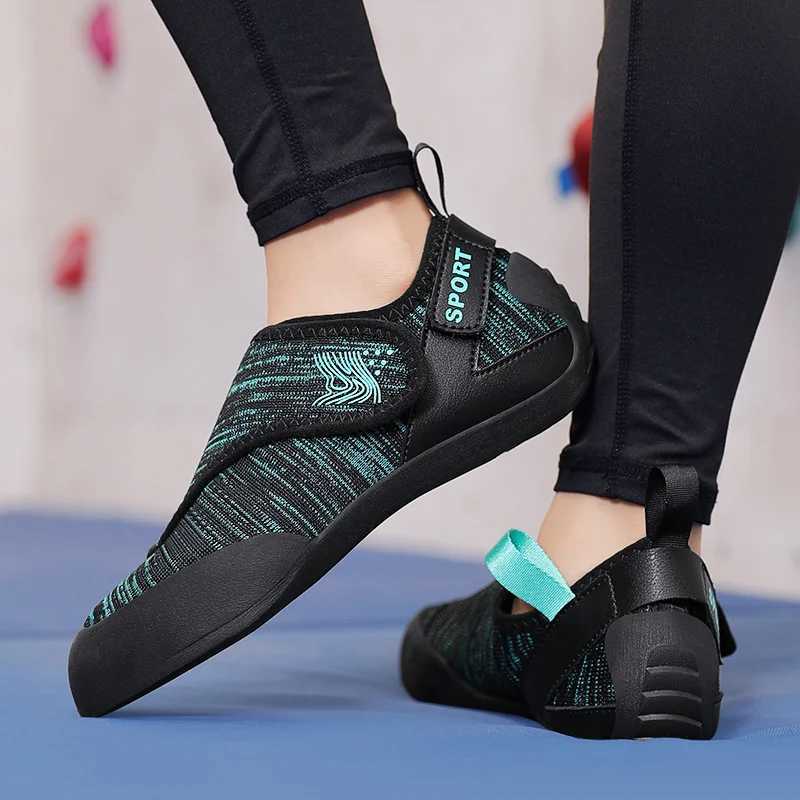 Professional childrens climbing shoes breathable and comfortable climbing training shoes entry-level indoor climbing sports shoes W250324