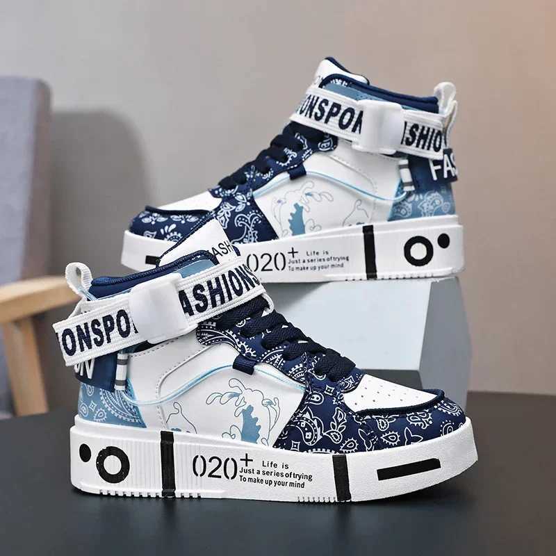 Brand childrens board shoes top-level sports shoes boys fashionable basketball sports shoes casual girls apartments childrens casual walking shoes W25