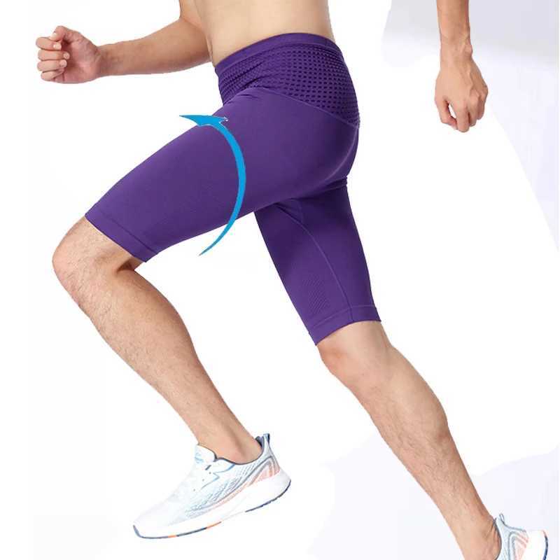 Wrap style mesh waist bag marathon running shorts for women fast drying high elasticity fitness training compression shorts W250324