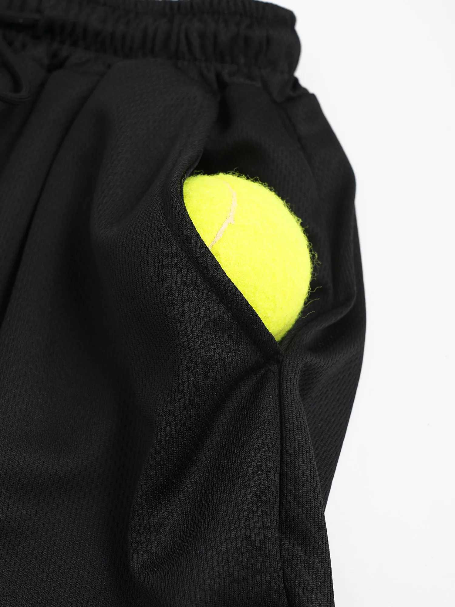 FEESHOW childrens boys sports shorts with built-in leg pull rod shorts childrens running basketball sports cycling training clothes W250324