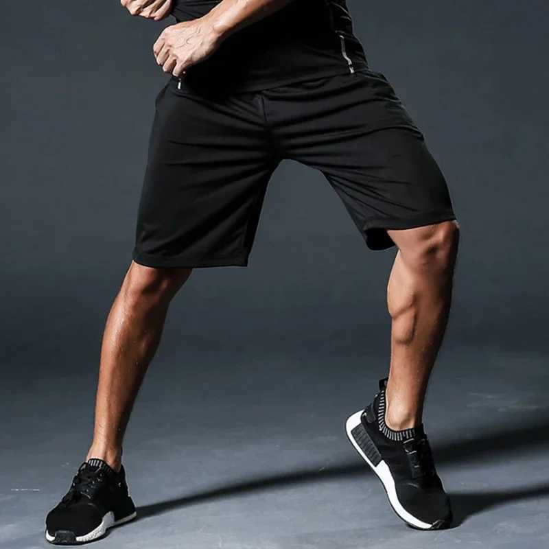 Running shorts mens training marathon shorts dry fitness shorts fitness printed shorts pocket running shorts and jogging shorts W250324