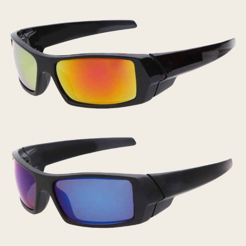 Square luxury sunglasses for women designer sunglasses men ride beach polarized sun glasses women pure color white lunette de soleil full frame dd088