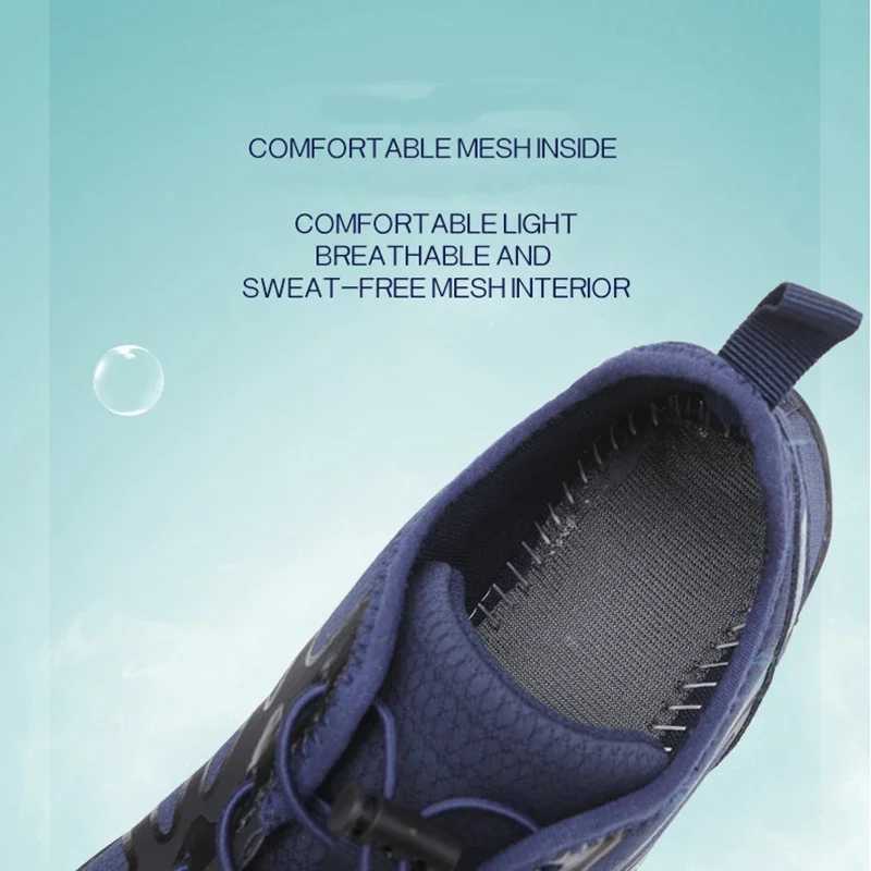 New couple water shoes Aqua shoes Five finger swimming shoes 35-47 size beach sports shoes Fashion mens fitness shoes W250324