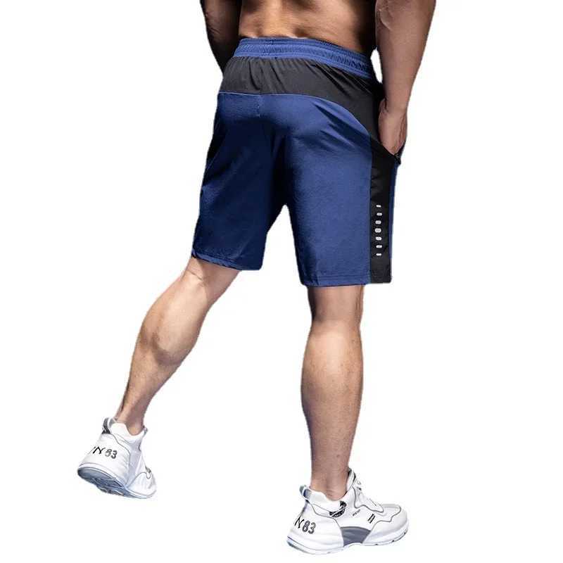 Mens running shorts quick drying and breathable fitness shorts mens new sports training and fitness shorts W250324