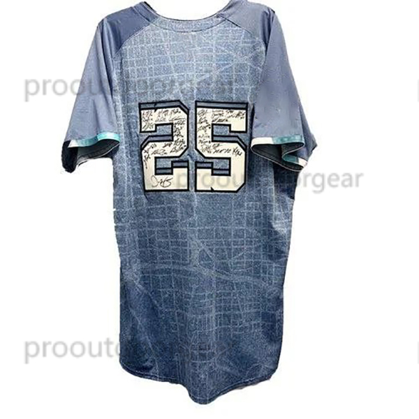 #2 Garcia Jr. 2025 City Connect Baseball Jerseys Crews Wood Gore Baker Nunez Stitched Custom Jersey
