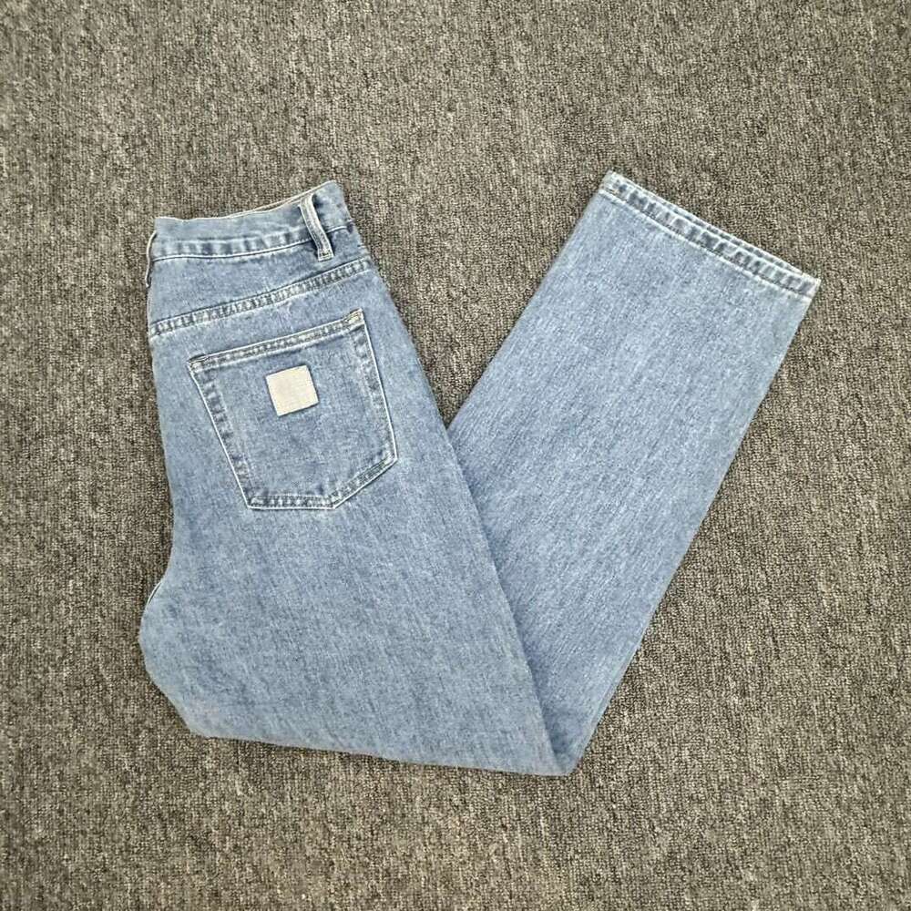 Versatile Classic Casual Straight Leg Denim Pants B5