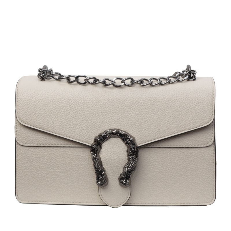 Free Shipping 2025 new Designer Bag Fashion Commuter Solid Color Chain Womens Handheld Single Shoulder Diagonal Cross Bag