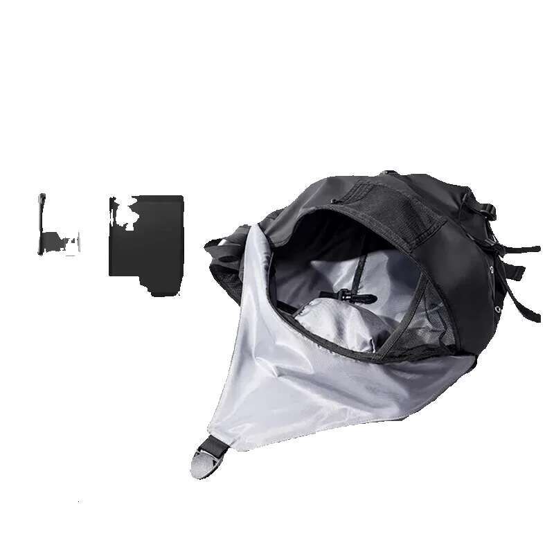 Tanool Men's Sg Shoulder Large Capacity Lightweight Messenger Waterproof Hiking Chest Bag Fit 13 Inch Tablet