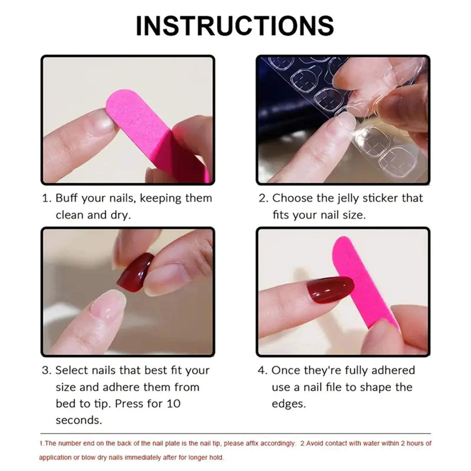 24 pieces of short duckbill fake nails wearable blue French fake nails Star Flash Rhinestone decoration gradient y2k nail press nails 250324