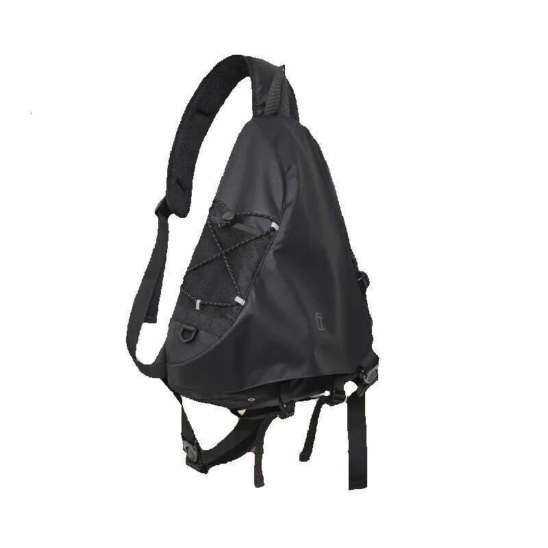 Tanool Men's Sg Shoulder Large Capacity Lightweight Messenger Waterproof Hiking Chest Bag Fit 13 Inch Tablet