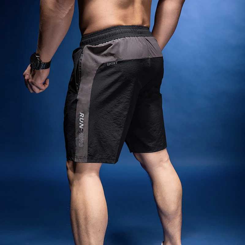 Mens running shorts quick drying and breathable fitness shorts mens new sports training and fitness shorts W250324