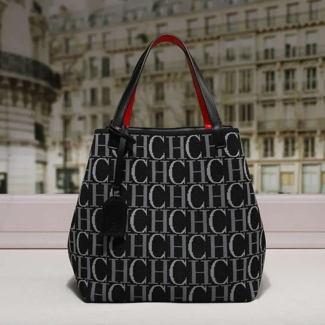 Cilmi-Harvill CHHC Bucket For Women Large Capacity Bag Hand Fabric Material Waterproof Button Colorful Series