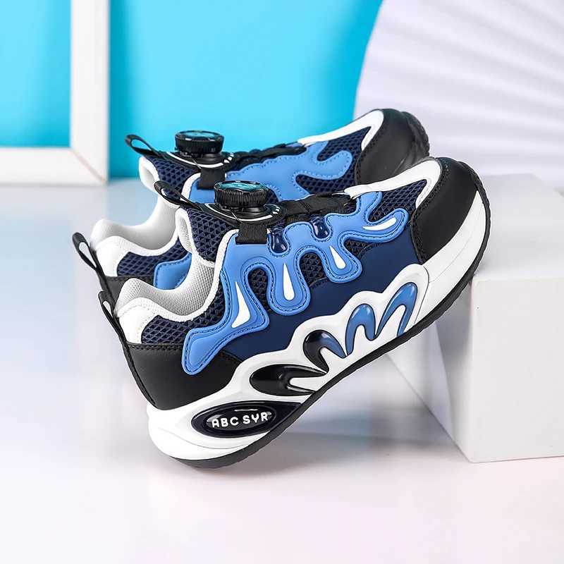 Childrens basketball shoes flat and comfortable 2025 fashion website summer breathable field training luxurious childrens design sports shoes W250324
