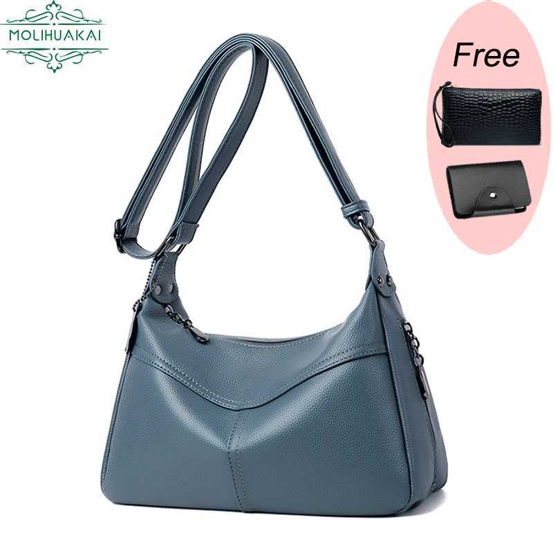 100% cowhide printed handbag womens handbag designer ten font womens handbag wallet handbag high-quality leather handbag 2023 Z250324