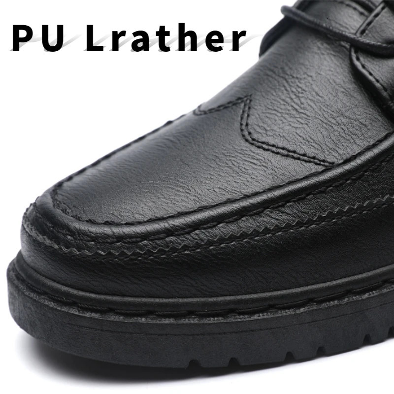 Mens Casual Shoes Classic Business Leather Shoes for Men Fashion Handcrafted Mens Dress Shoes Comfortable Flats Loafers 250317