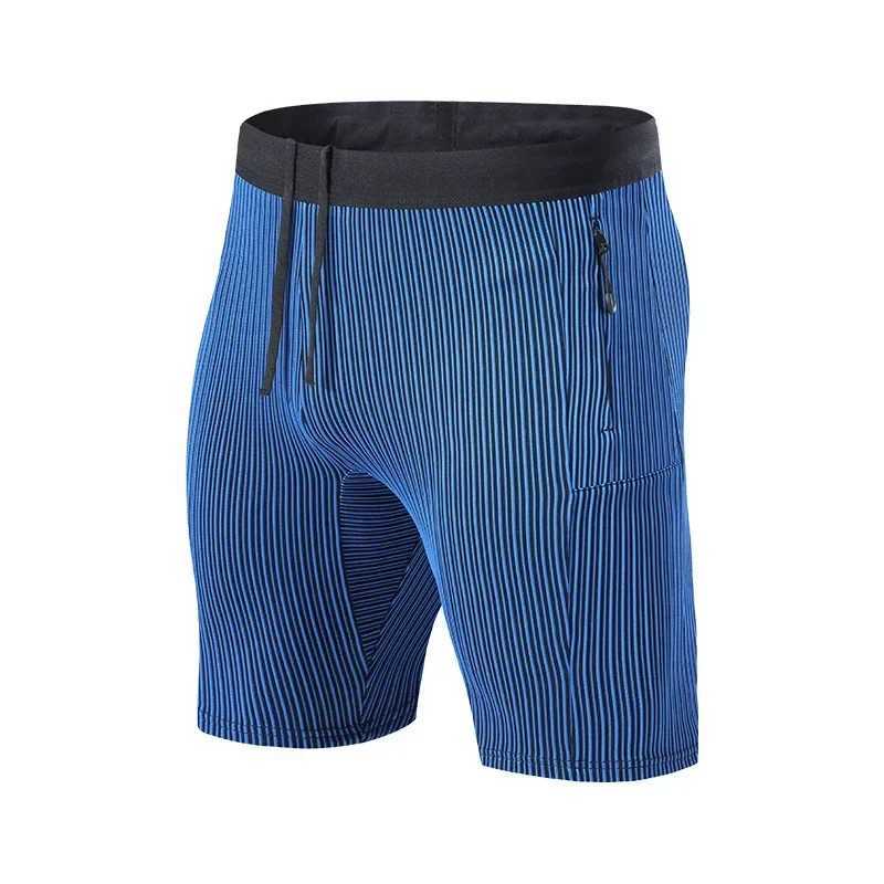 Mens training sports running short distance running tight fitting suitable for fast and dry marathon tracks and venues double decker trunk line fitnes