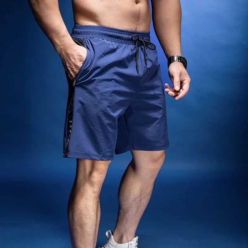 Mens running shorts quick drying and breathable fitness shorts mens new sports training and fitness shorts W250324