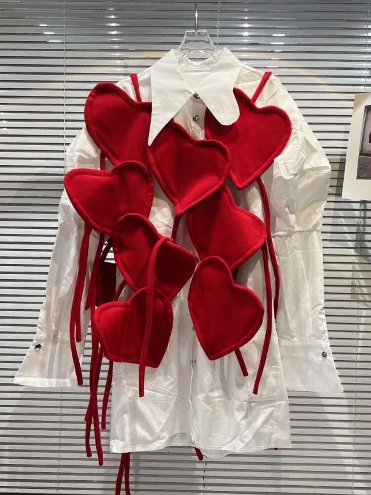 Women Red Veet Personality Strap Street Coat Hollow Out Vest New Fashion Temperament Spring Lady Clothes