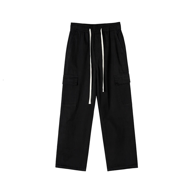 Product pants High quality cotton mens loose fit work casual highquality durable straight product SXXXL 250322