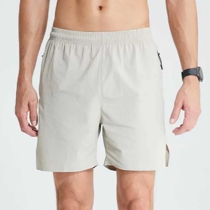 Mens fitness gym jogging shorts outdoor beach sports pants fitness running sportswear mens training clothing mens hiking pants W250324