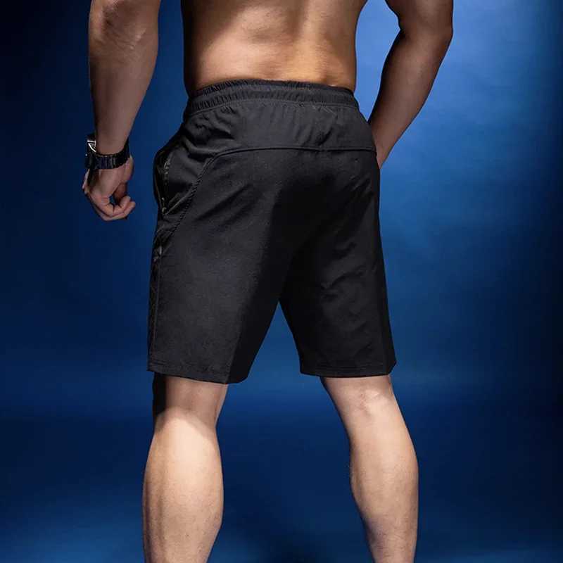 Gym muscle fitness casual running mens basketball training fast drying breathable training shorts W250324