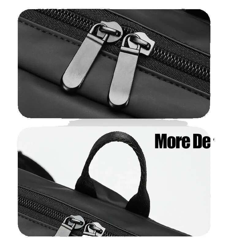 Men's Waterproof Chest Bag Lightweight Crossbody Sg Pack With Quick Access, Durable Oxford Shoulder Backpack For Outdoor