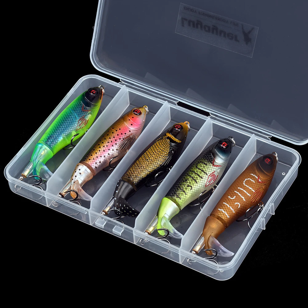 Fishing bait Whopper Plopper 10.5cm/17g with floating rotating tail top water bait freshwater saltwater bait 250325