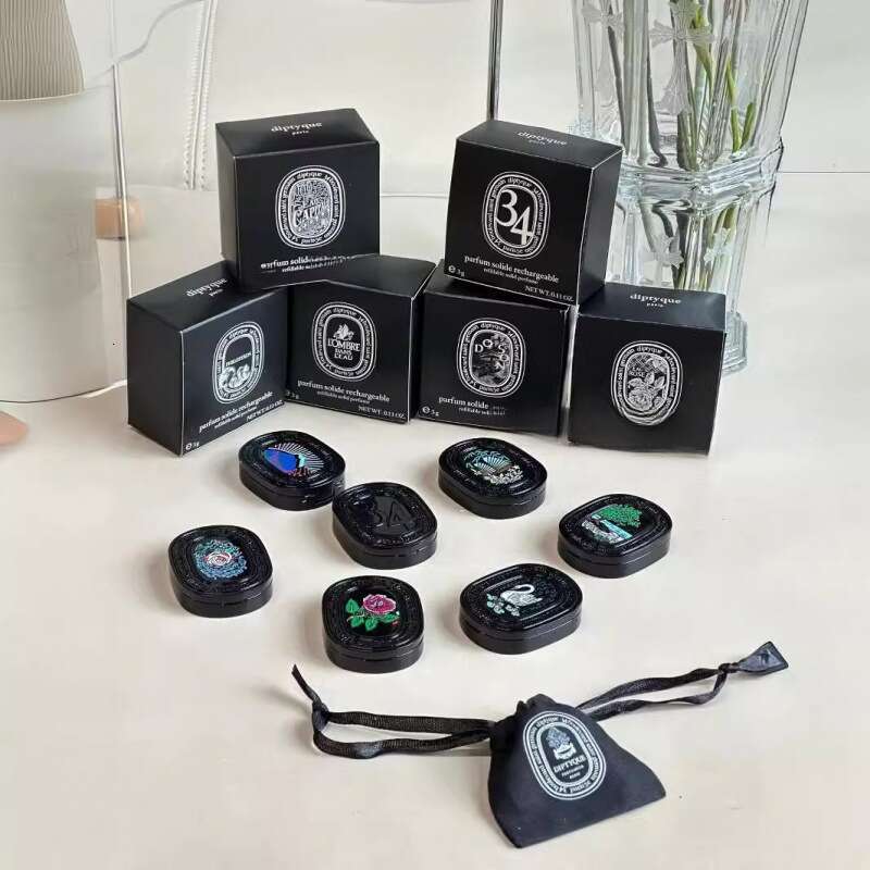 Solid FIG Rose Pian Water 34 3g Apply Perfume for Men Portable to stay fragrant natural flavor in stock