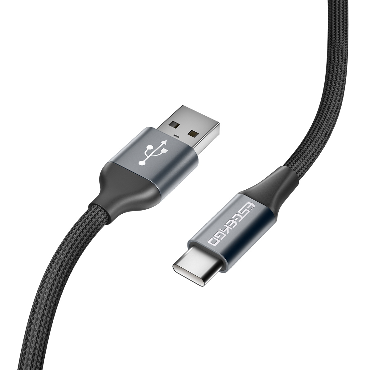 USA STOCK ESEEKGO G-62AC USB-A to Type-C Data Cable 6.6FT With Retail Package ship in 2 days