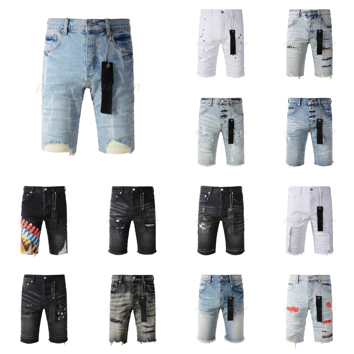 designer shorts denim shorts men short jeans for men shorts jeans short denim mens short jeans shorts Ripped Denim Shorts mens Pants Trendy pencile