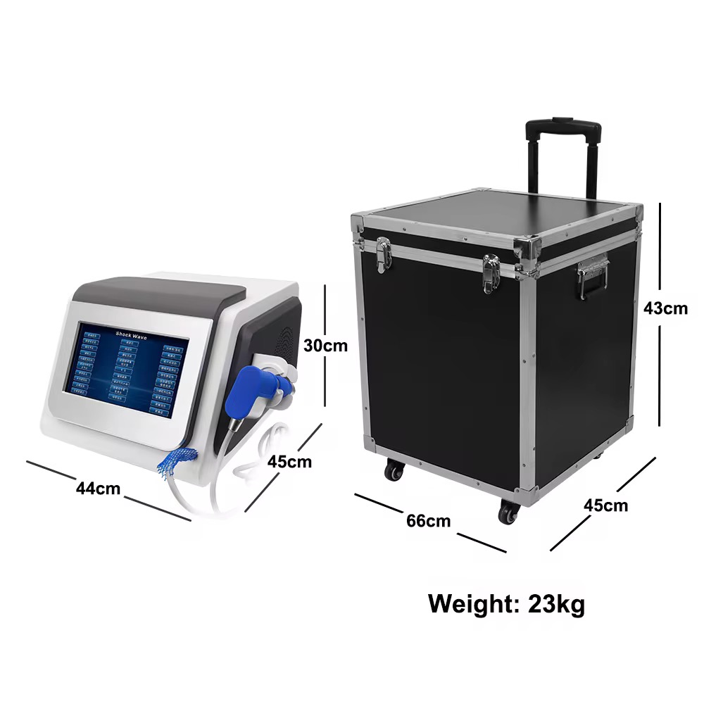 2025 ESWT Physiotherapy Shockwave Equipment Electromagnetic Medical Painrelief Therapy Shockwave