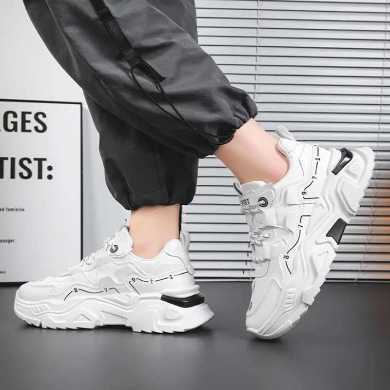 Fashion Brand Sneakers High Quality Comfortable Soft-sole Running Sport Shoes Classic Men Casual Shoe Tenis Mascuo