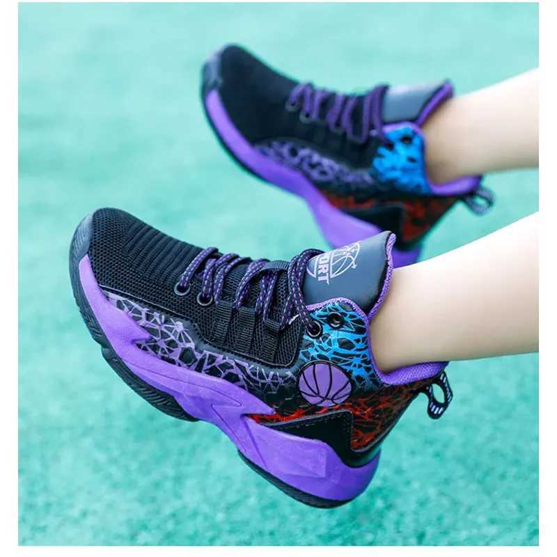 New explosive childrens basketball shoes and sports shoes for spring 2023 W250324