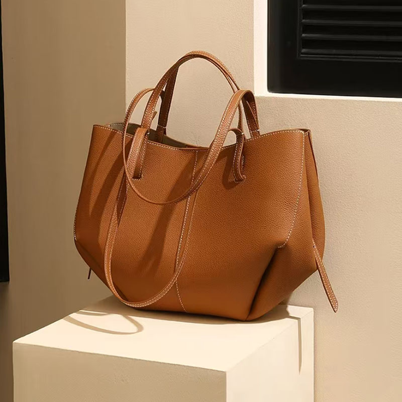 10A Designer Bag Purse cyme real Leather Cross Body Shoulder Bags Womens the tote handbag weekend Clutch pochette 2size small large shopping bag