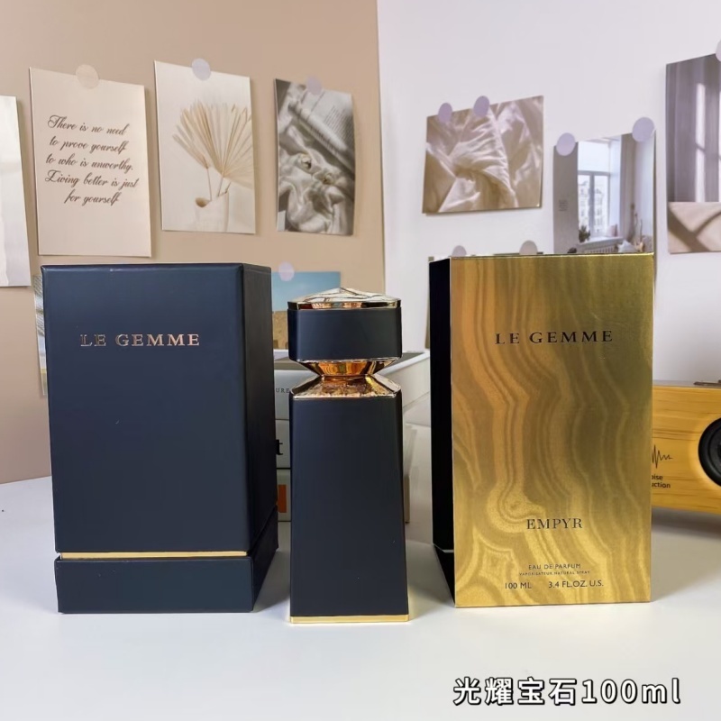 Perfume Tygar Garanat Desiria Falkar Onekh Rubinia Fragrance Ml Eau De Parfum Men Woman Long Lasting Smell Le Gemme Brand EDP Cologne Spray Body Mist 