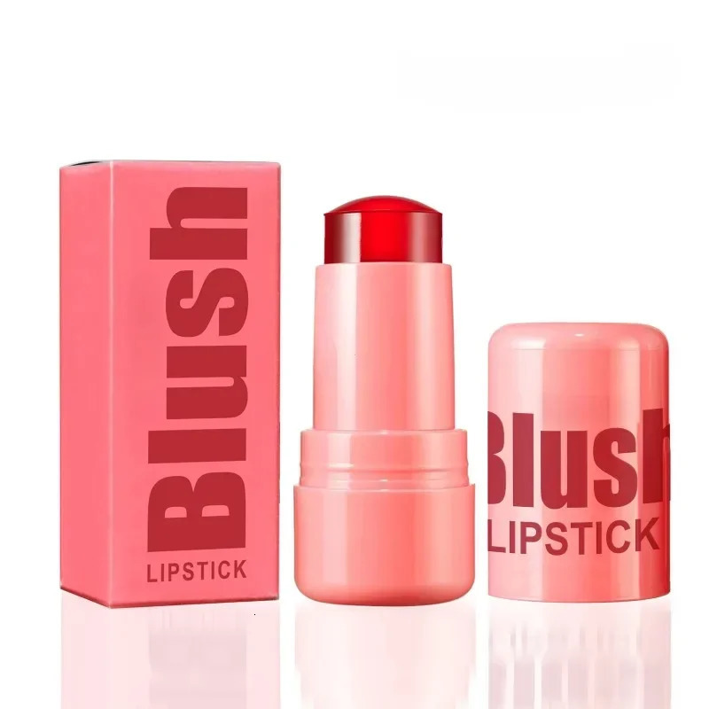 Milk Makeup Blush Stick Lip Tinted Cooling Water Jelly Tint Jelly Blush Stick Watercolor Multi-Use Matte Blush Makeup 250324