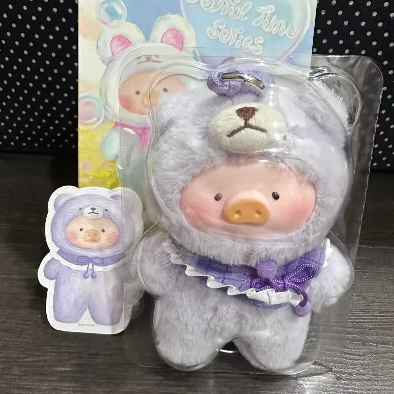 2025 Inventory Lulu Pig Happy Time Series Blind Box Rabbit Lulu Character Mystery Box Cute Pig Doll Pendant Copy ToyT250325