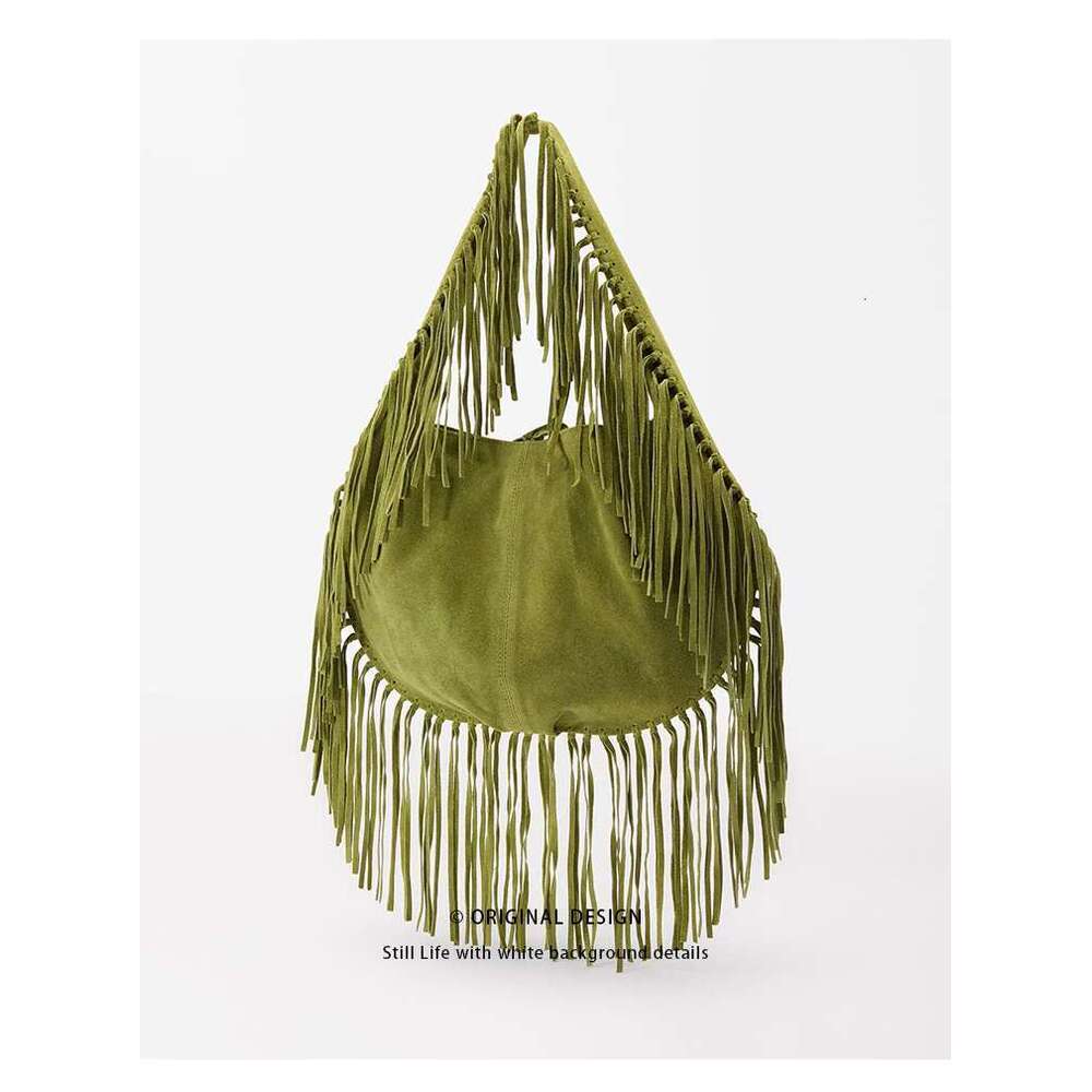 Women's Bags Niche design frosted bohemian chic Su shoulder tote new large capacity bag for women