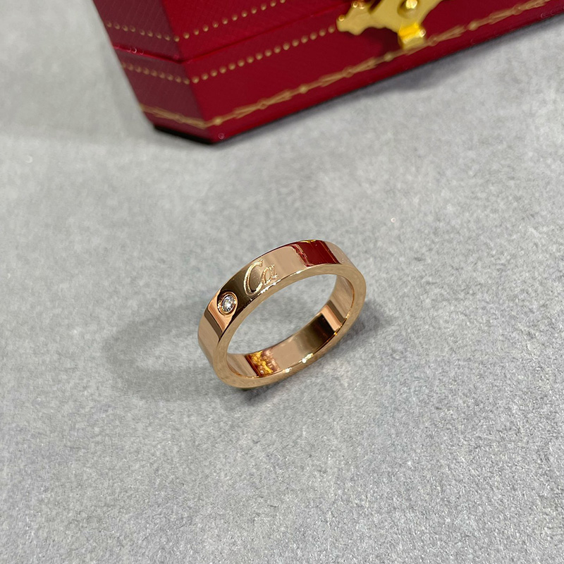 ring fashion women jewelrys gift luxurys Diamond Silver rings Designer couple jewelry gifts Simple personalized style Party letter R250612