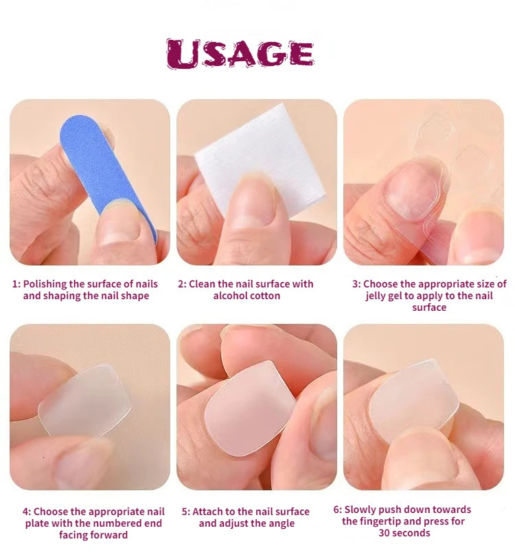 10Pcs Manicure Handmade Art Press on Nails Medium Long Oval Pattern ABS Nails Painting Art Style Nail with Set 250321