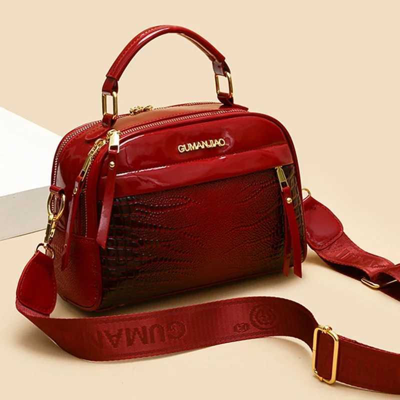 Fashion wallet womens shopping messenger bag high-quality leather handbag designer shoulder cross body bag Z250324