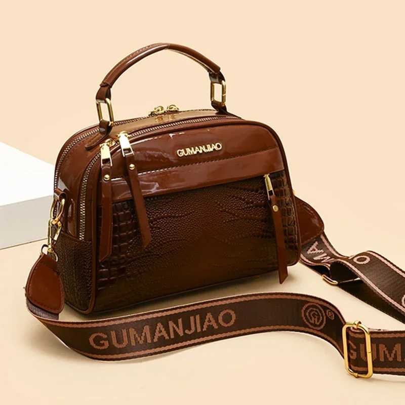 Fashion wallet womens shopping messenger bag high-quality leather handbag designer shoulder cross body bag Z250324