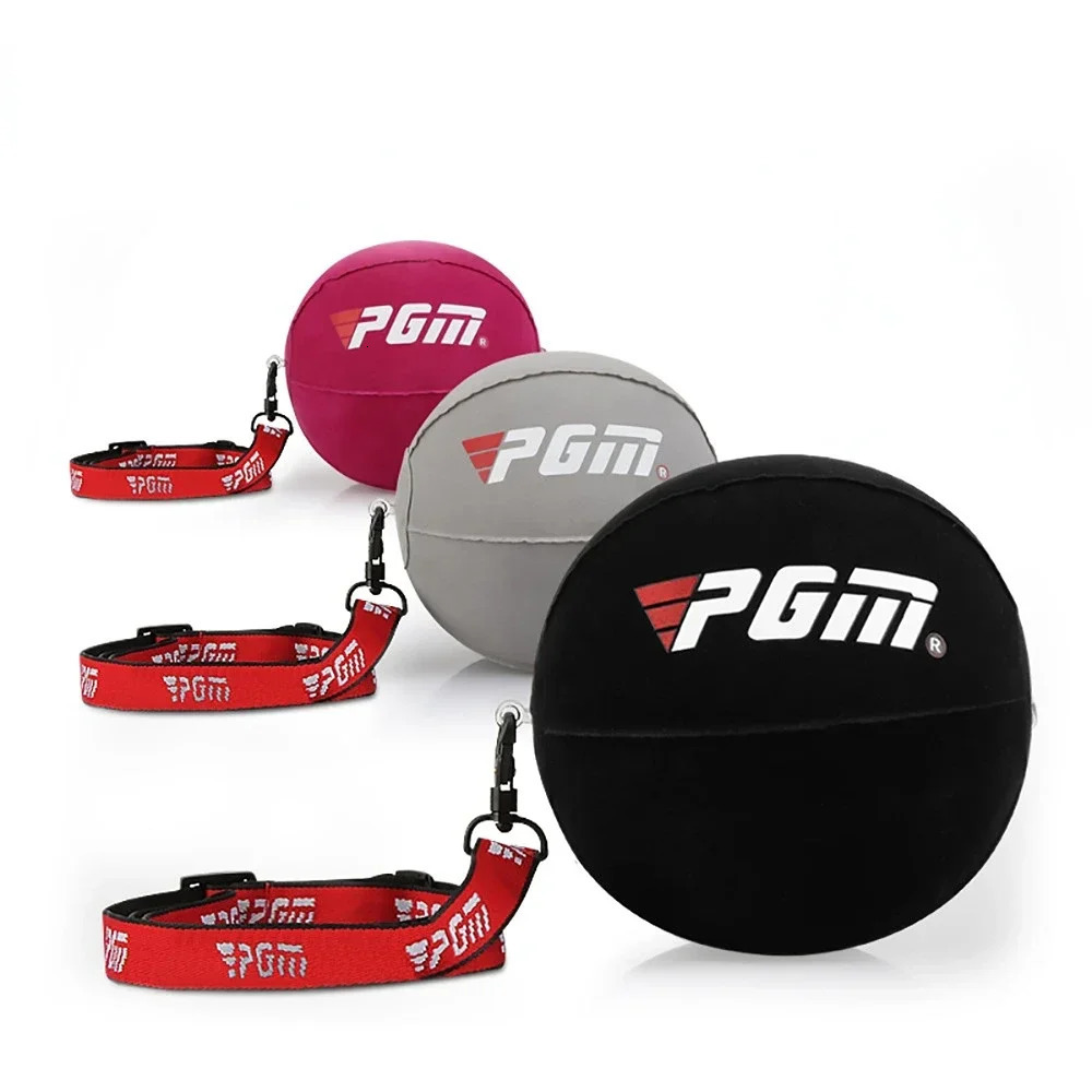 PGM Inflatable Golf Intelligent Ball Machine Portable Swinging Arm Corrector Pose Assistance Correction Training Accessories 250314