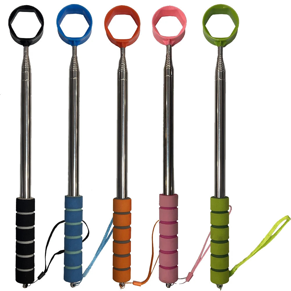 886foot telescopic golf ball retriever picker gripper player gift 250314