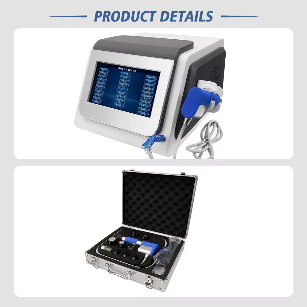 2025 ESWT Physiotherapy Shockwave Equipment Electromagnetic Medical Painrelief Therapy Shockwave