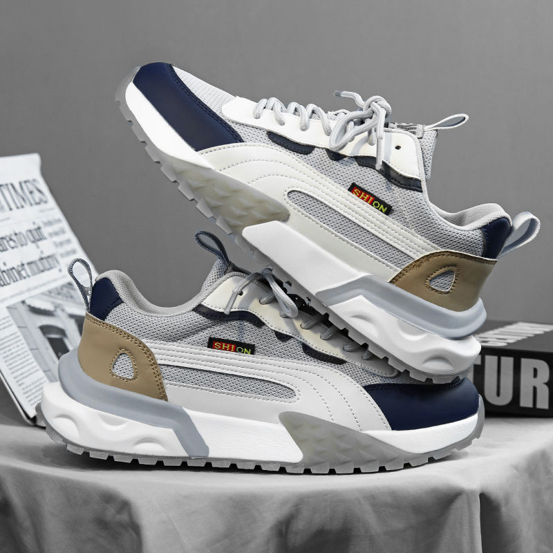 new hot Free shipping designer Running Shoes for man vintage sneakers sport outdoor Massage shoes