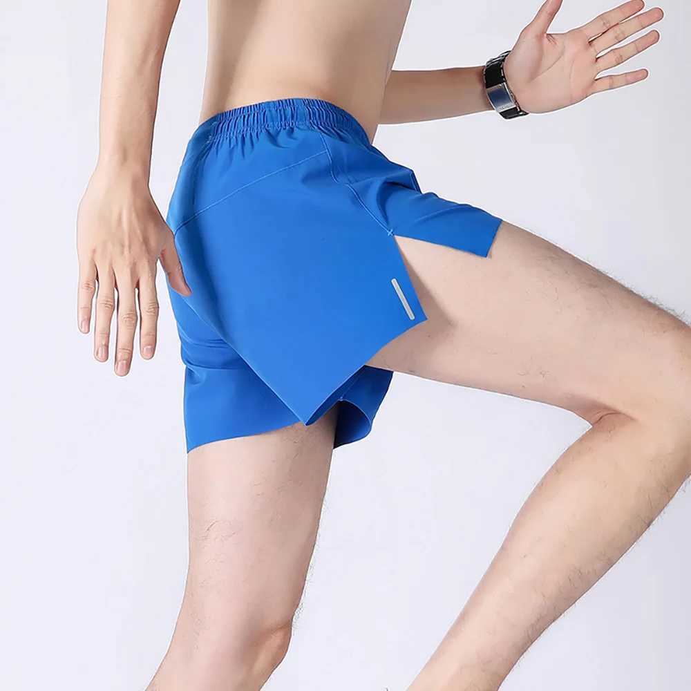 Mens running sprinting fitness fast drying gym sprinting training summer sports running sprinting W250324