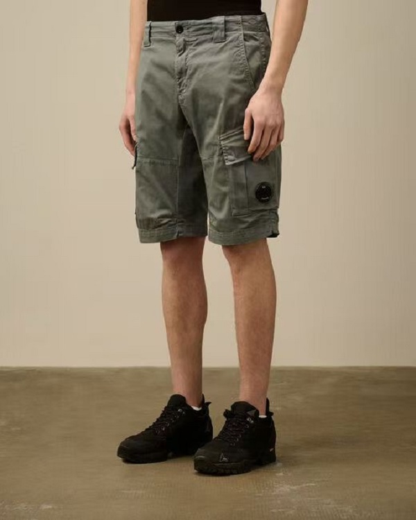 Single Lens Cotton Pocket Cargo Shorts Outdoor Casual Men Pants Beach Shorts Black Asian Size M-XXL