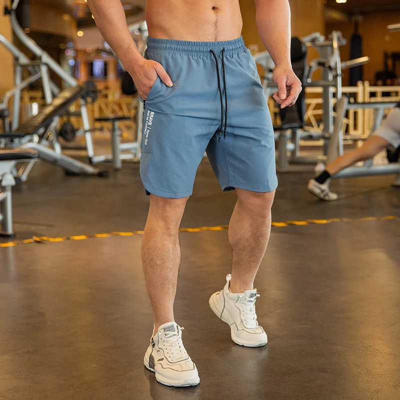 Running sprinting mens training marathon fast drying summer slimming fitness gym sports sprinting zipper pocket running sprinting W250324